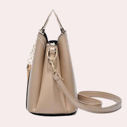 BowLift | Vero – Elegant Leather Handbag with Multiple Compartments | Stylish Shoulder & Crossbody Bag