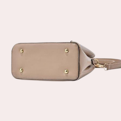 BowLift | Vero – Elegant Leather Handbag with Multiple Compartments | Stylish Shoulder & Crossbody Bag