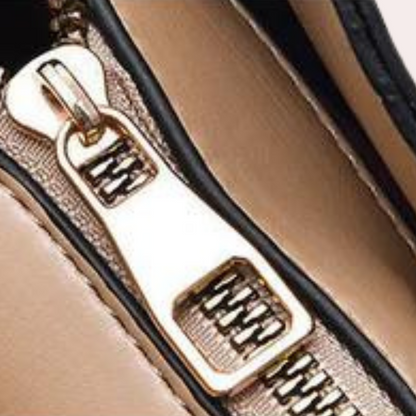 BowLift | Vero – Elegant Leather Handbag with Multiple Compartments | Stylish Shoulder & Crossbody Bag