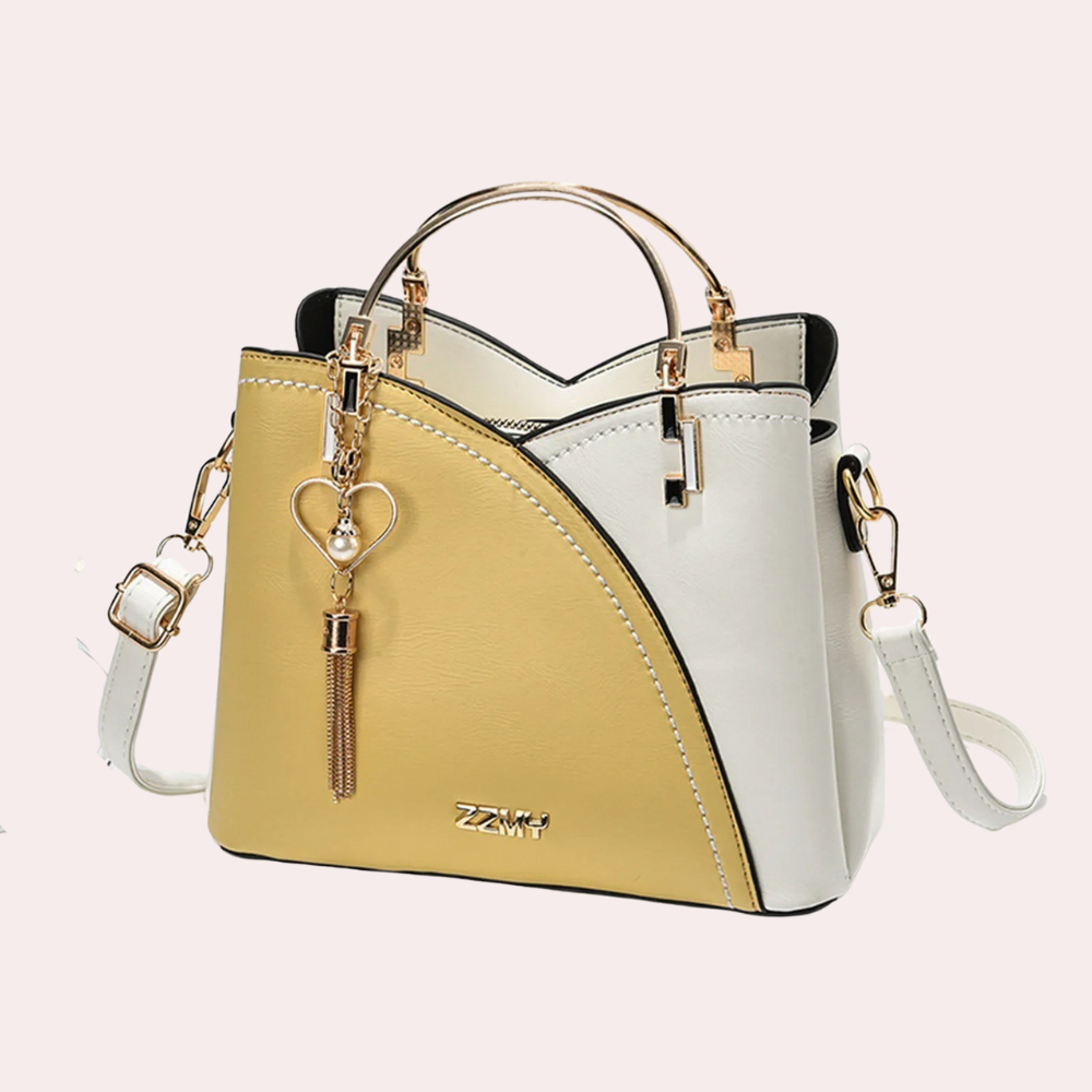 BowLift | Vero – Elegant Leather Handbag with Multiple Compartments | Stylish Shoulder & Crossbody Bag