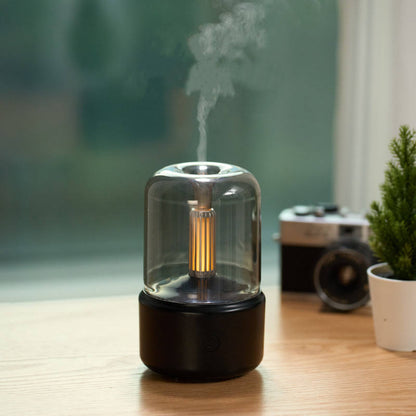 Skanto | Aromatherapy Humidifier with Candlelight Effect