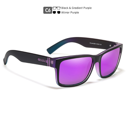 Sports sunglasses with photochromic lenses | Karnz