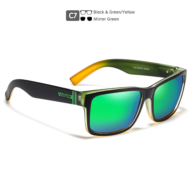 Sports sunglasses with photochromic lenses | Karnz