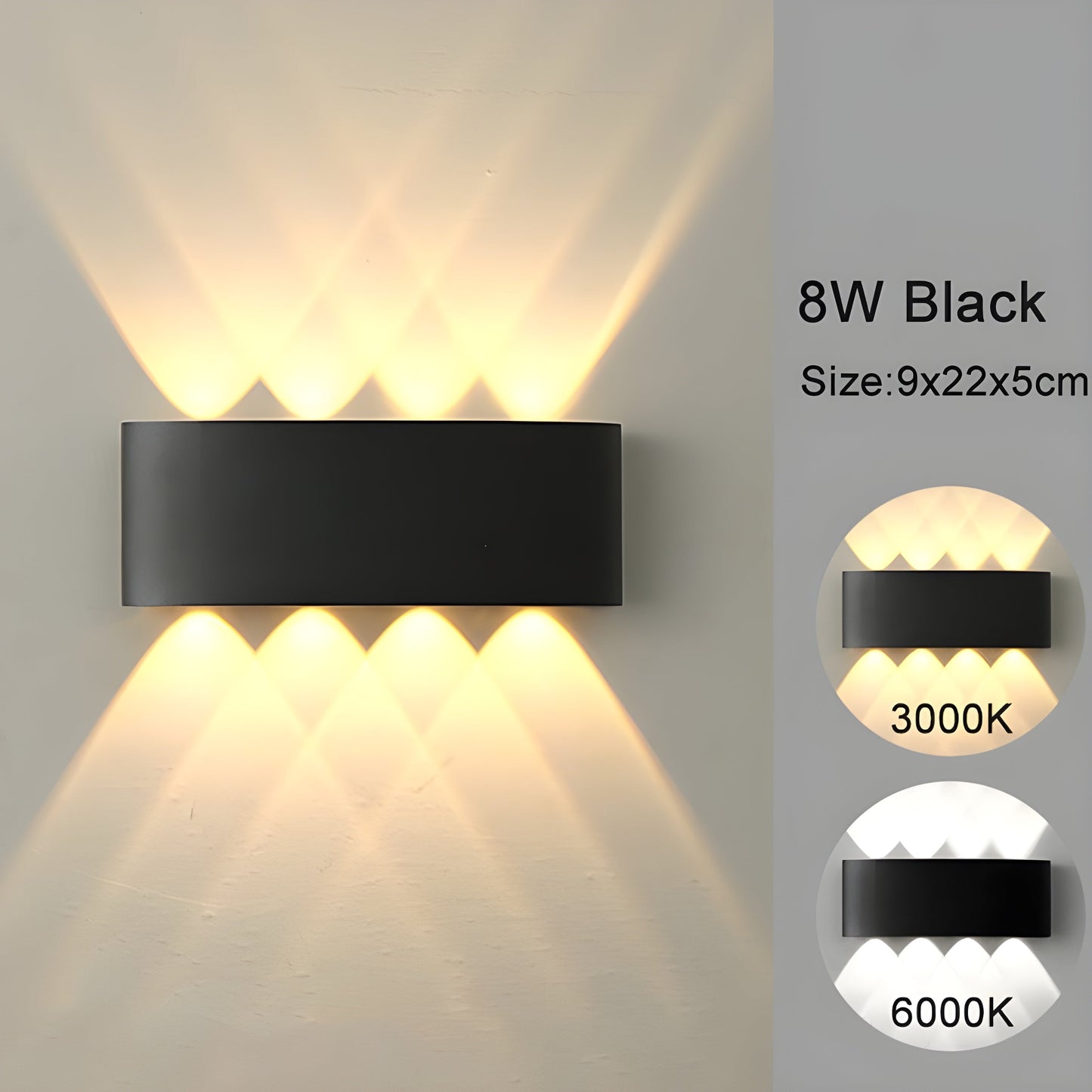 Skanto | LED Wall Mounted Lights for Indoor and Outdoor Areas