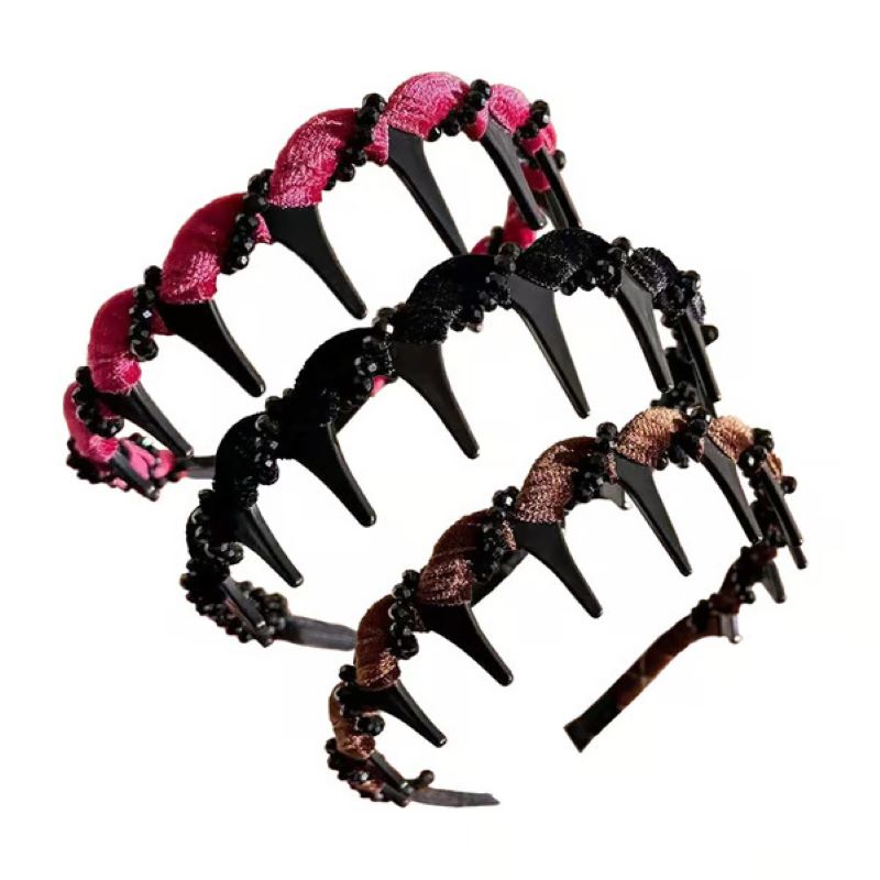 BowLift | Vintage tooth comb headband