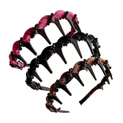 BowLift | Vintage tooth comb headband
