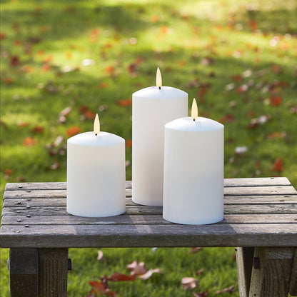 Brehn | TruGlow LED Outdoor Candles Trio with Remote Control