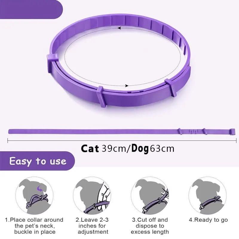 Skanto | Calming Collar with Pheromones and Essential Oils for Dogs