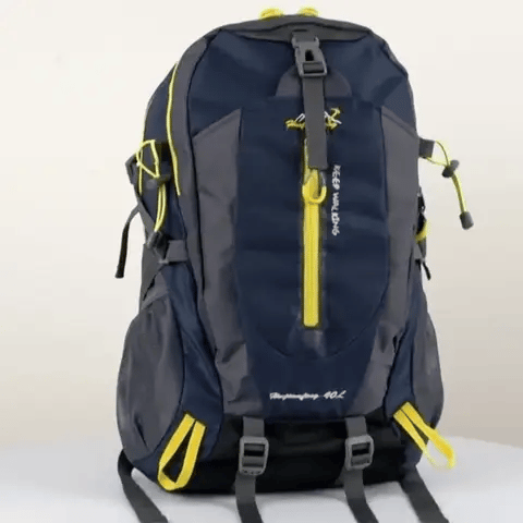 Skanto | 40L Waterproof Hiking Backpack with Multiple Compartments for Outdoor Adventures and Travel