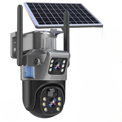 DualGuard Solar 4K – Wireless 4K Security Camera with Solar Panel and 4G | Kalsten