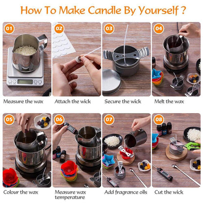 Skanto | Candle Making Kit Skanto | DIY Craft Supplies Skanto | Craft Tools