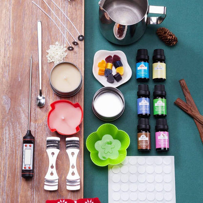 Skanto | Candle Making Kit Skanto | DIY Craft Supplies Skanto | Craft Tools