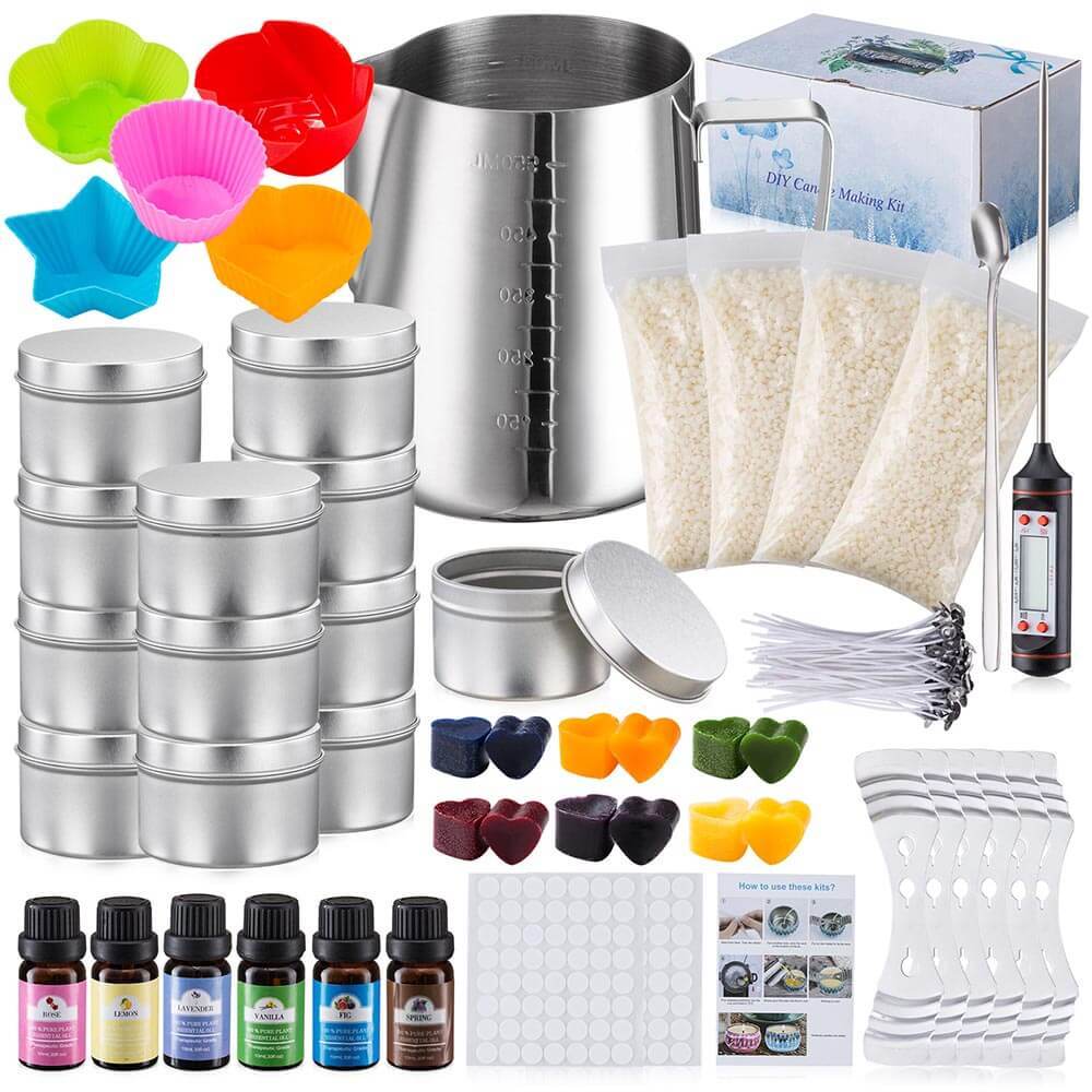 Skanto | Candle Making Kit Skanto | DIY Craft Supplies Skanto | Craft Tools