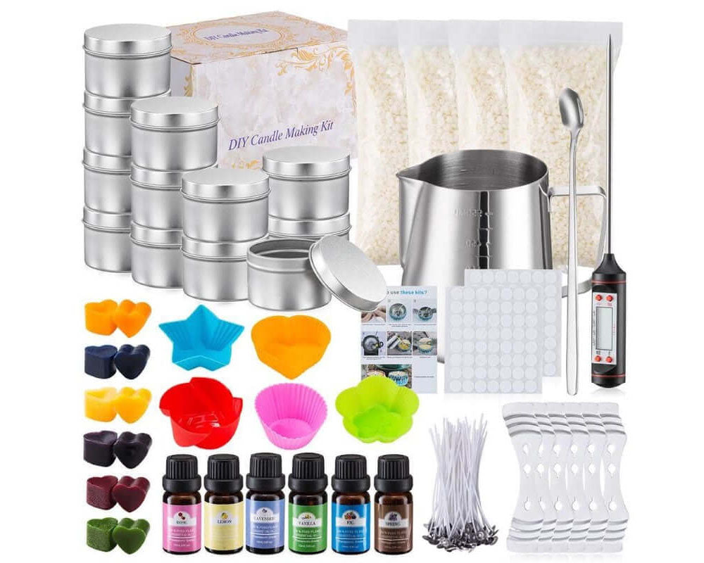 Skanto | Candle Making Kit Skanto | DIY Craft Supplies Skanto | Craft Tools