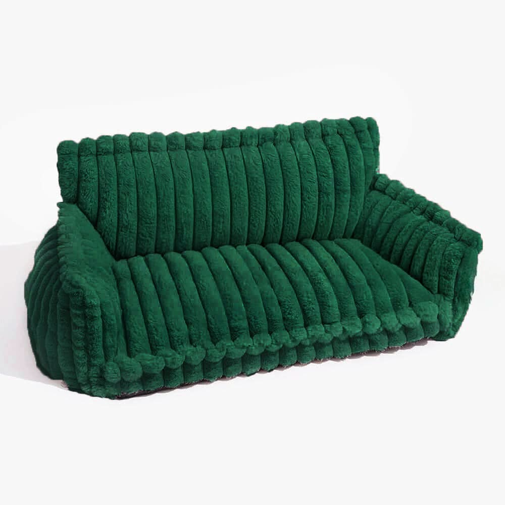 BowLift | Orthopedic Dog Sofa with Washable Plush Cover