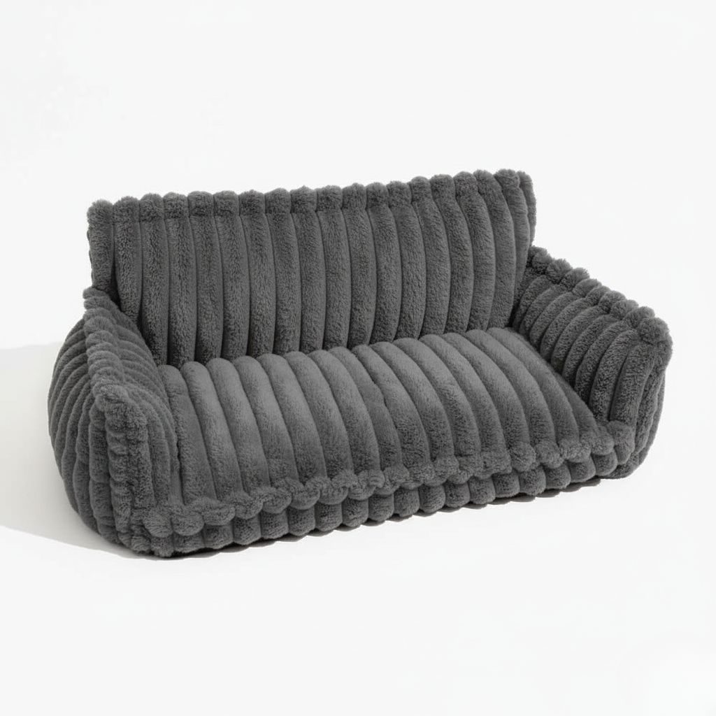 BowLift | Orthopedic Dog Sofa with Washable Plush Cover