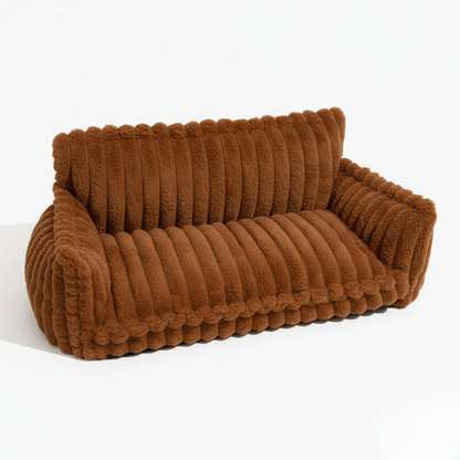 BowLift | Orthopedic Dog Sofa with Washable Plush Cover