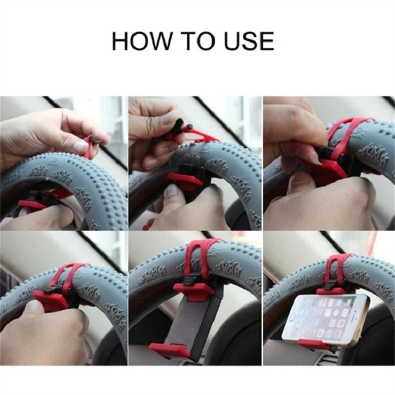 BowLift | Steering Wheel Phone Holder