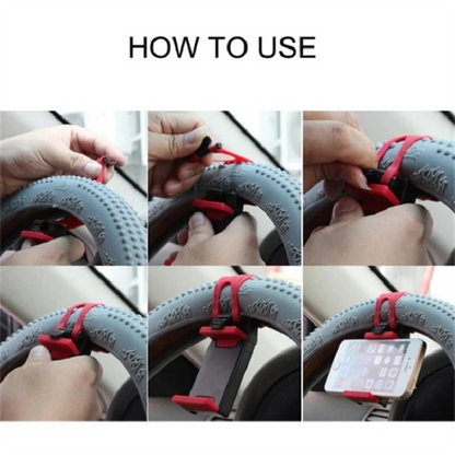 BowLift | Steering Wheel Phone Holder