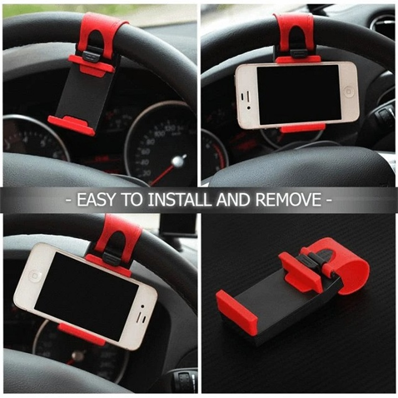 BowLift | Steering Wheel Phone Holder