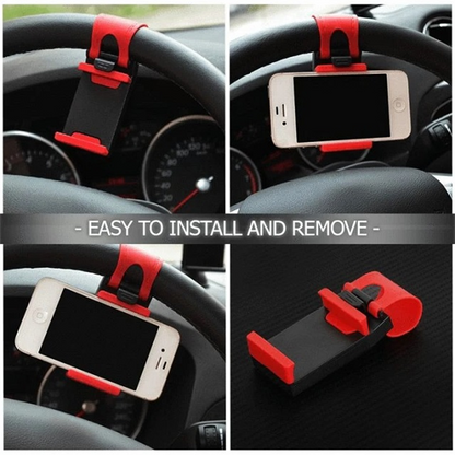 BowLift | Steering Wheel Phone Holder