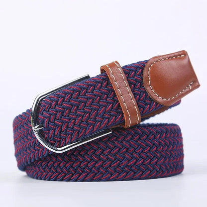 Skanto | Elastic Casual Belt | Flexible Stretch Comfort | Multicolor