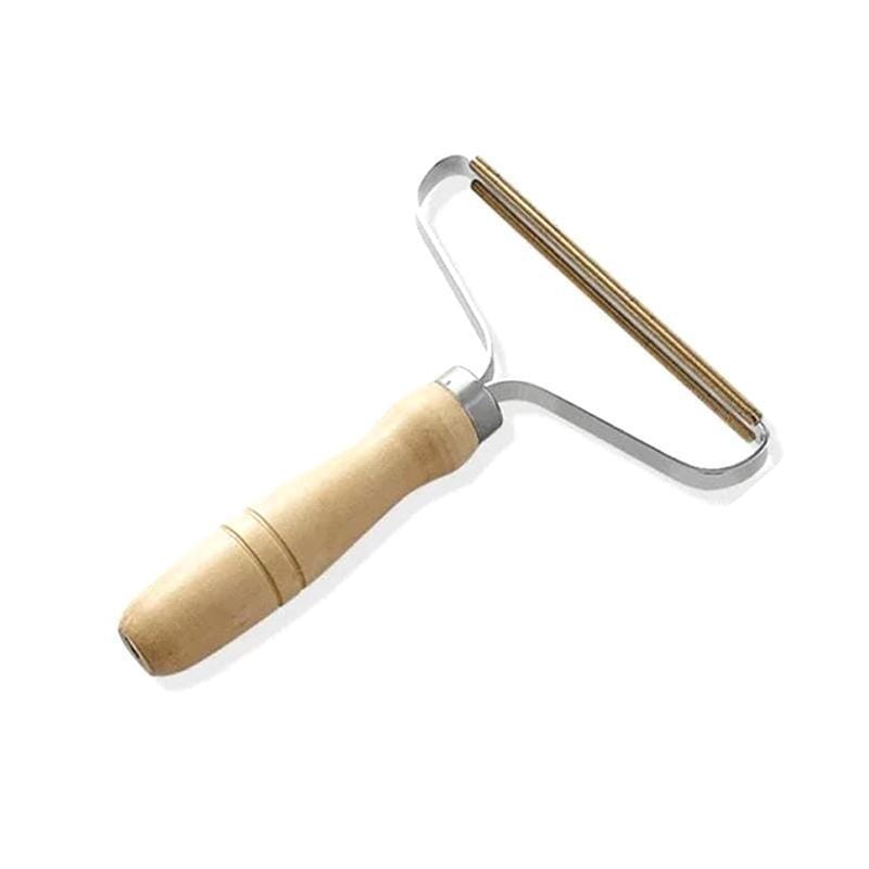 Portable lint shaver