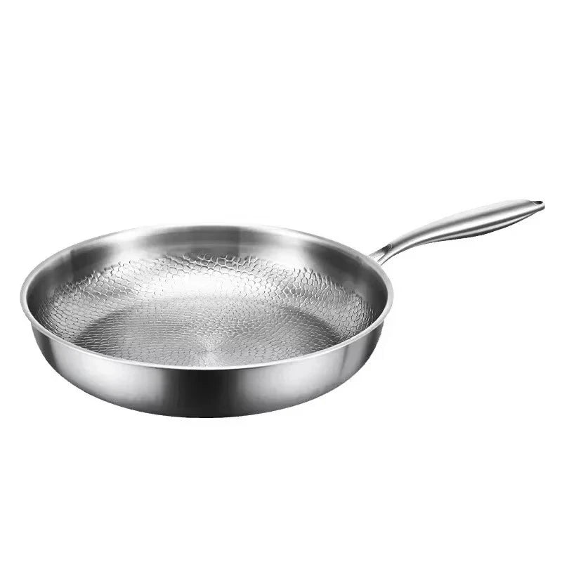 Skanto | Titanhammered Non-Stick Skillet for Induction Cooktops and Everyday Cooking