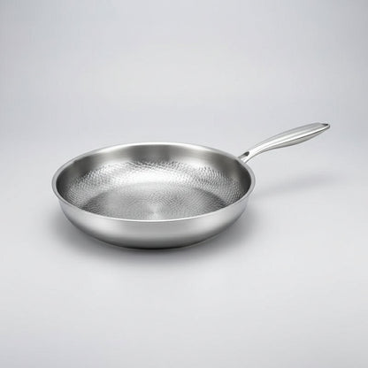 BowLift | Titanium hammered non-stick frying pan for induction cooktops and everyday cooking