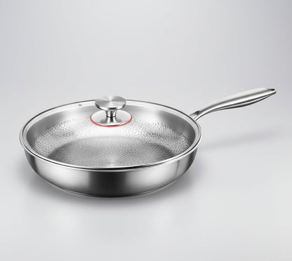 Skanto | Titanhammered Non-Stick Skillet for Induction Cooktops and Everyday Cooking