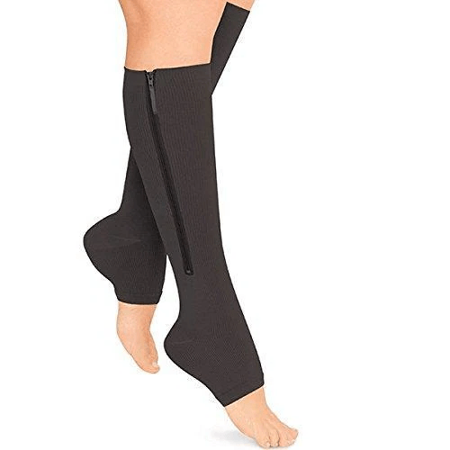 Skanto | Zipper Compression Socks for Support and Relief