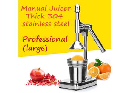 Skanto | Manual Juicer Hand Press Juice