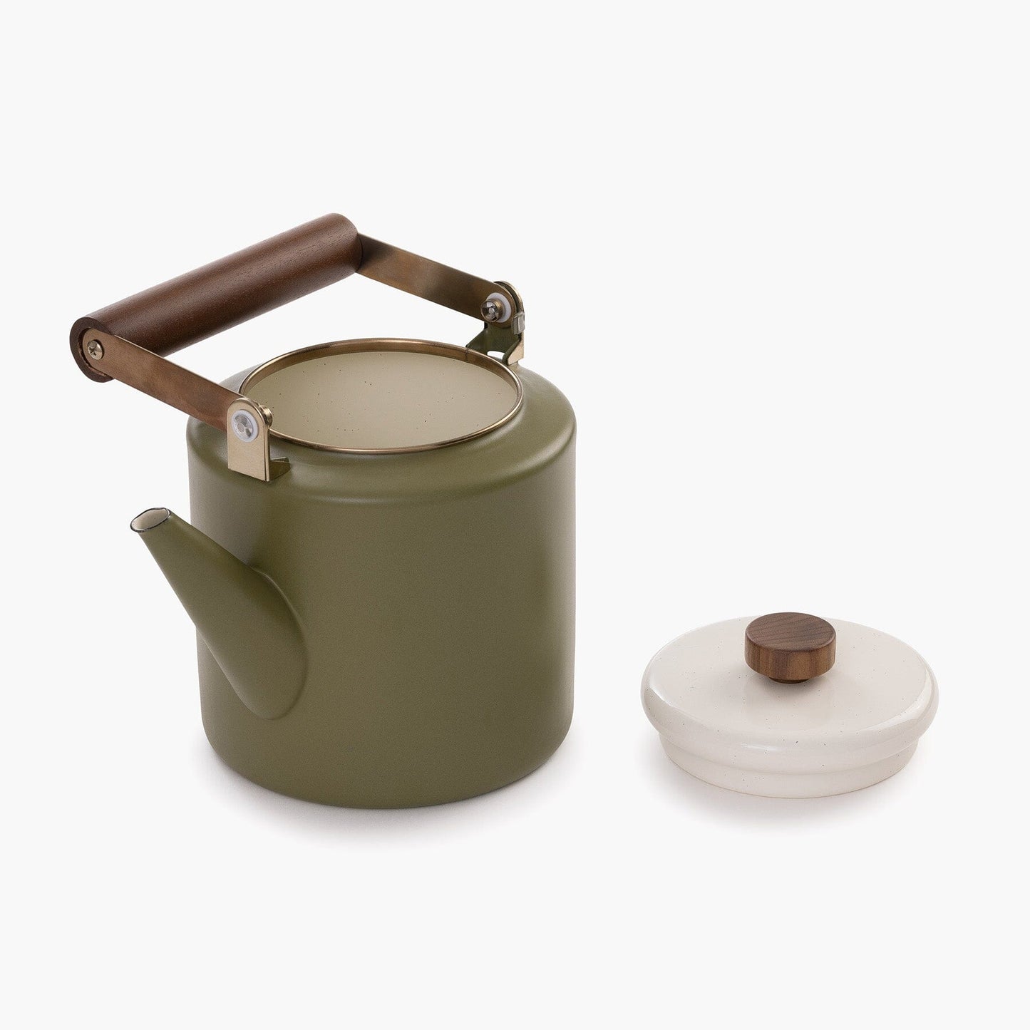 Skanto | Enamel 2-Tone Kettle