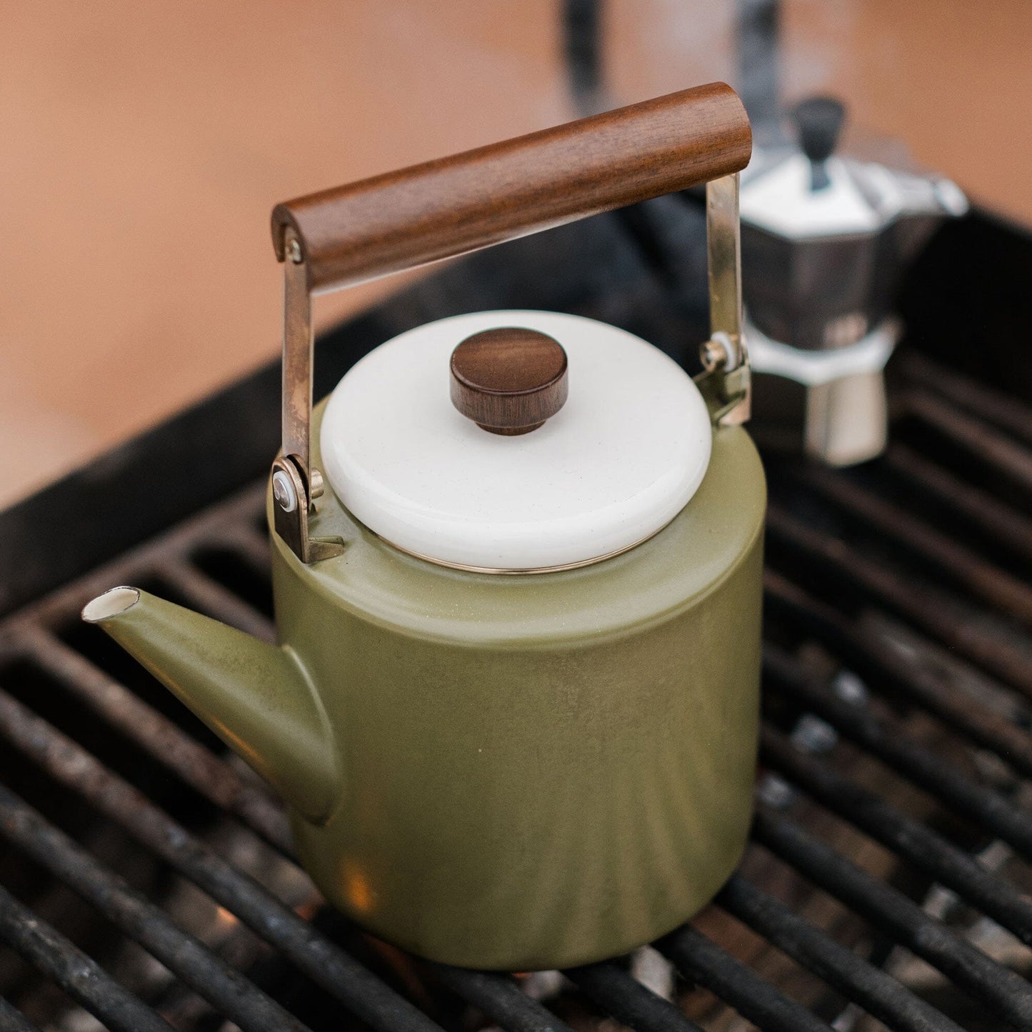 Skanto | Enamel 2-Tone Kettle