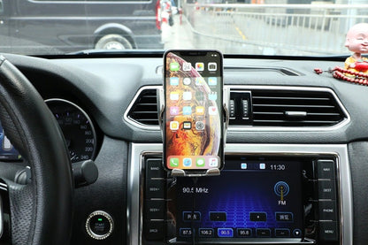 Skanto | Wireless Car Mount with Auto Clamp & 360° Rotation