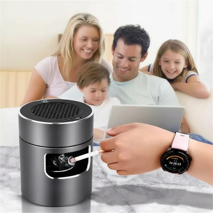BowLift | USB-powered Ashtray with HEPA Filter & Ionizer