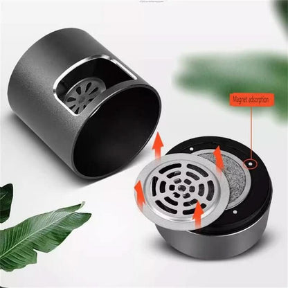 BowLift | USB-powered Ashtray with HEPA Filter & Ionizer
