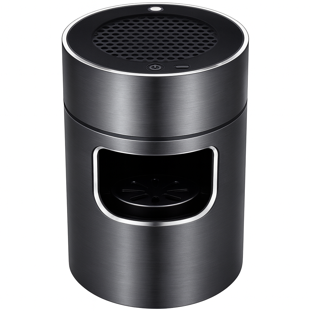 BowLift | USB-powered Ashtray with HEPA Filter & Ionizer