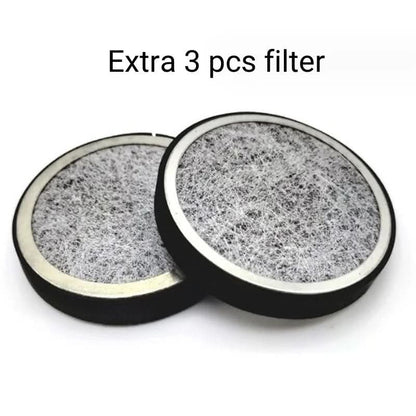 BowLift | USB-powered Ashtray with HEPA Filter & Ionizer