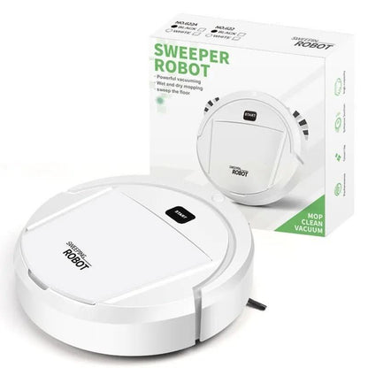 Skanto | Intelligent Robot Vacuum for Automatic Deep Cleaning