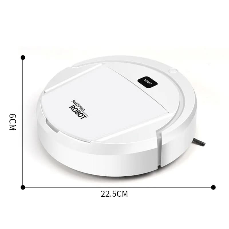 Skanto | Intelligent Robot Vacuum for Automatic Deep Cleaning