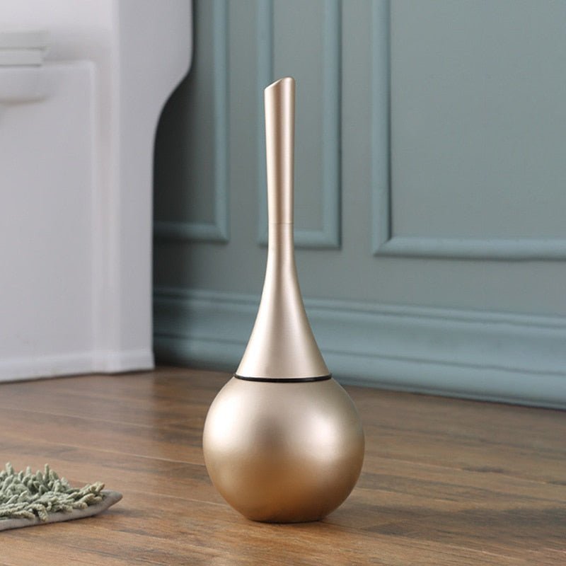 Skanto | Stylish Toilet Brush with Innovative Cleaning Head