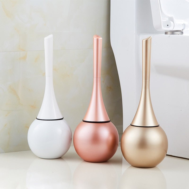 Skanto | Stylish Toilet Brush with Innovative Cleaning Head