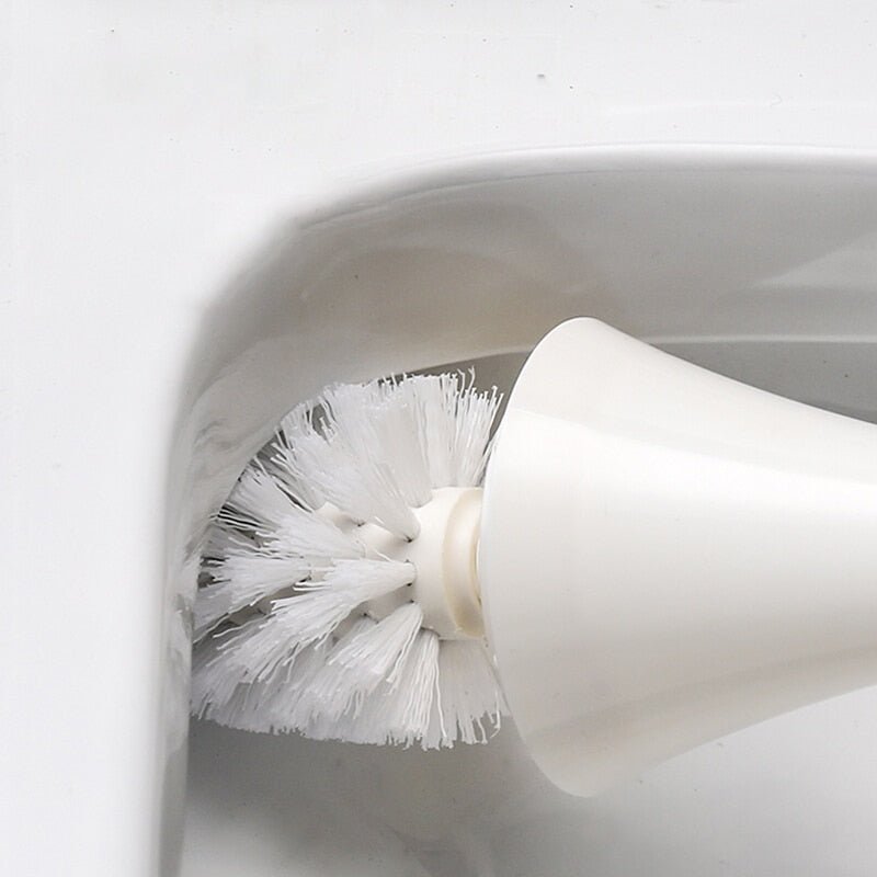 Skanto | Stylish Toilet Brush with Innovative Cleaning Head