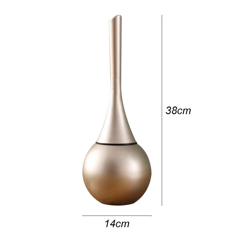 Skanto | Stylish Toilet Brush with Innovative Cleaning Head