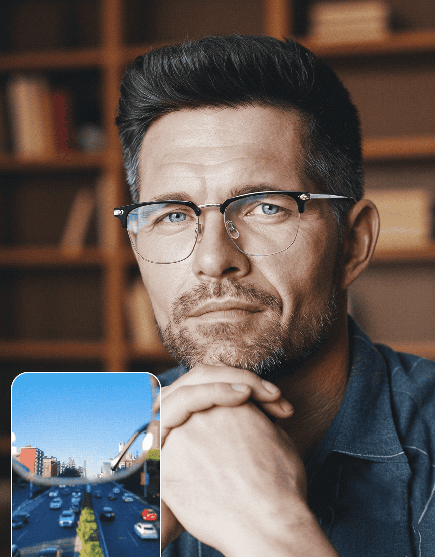 Skanto Skanto | Ultralight Reading Glasses with Blue Light Filter