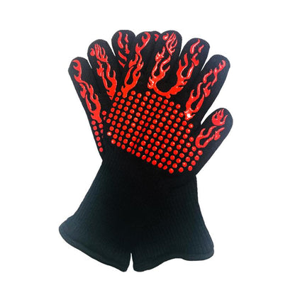 Bequue professional grill gloves heat-resistant gloves - 1 pair | Brehn