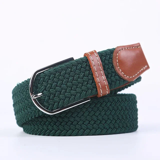Skanto | Elastic Casual Belt | Flexible Stretch Comfort | Multicolor