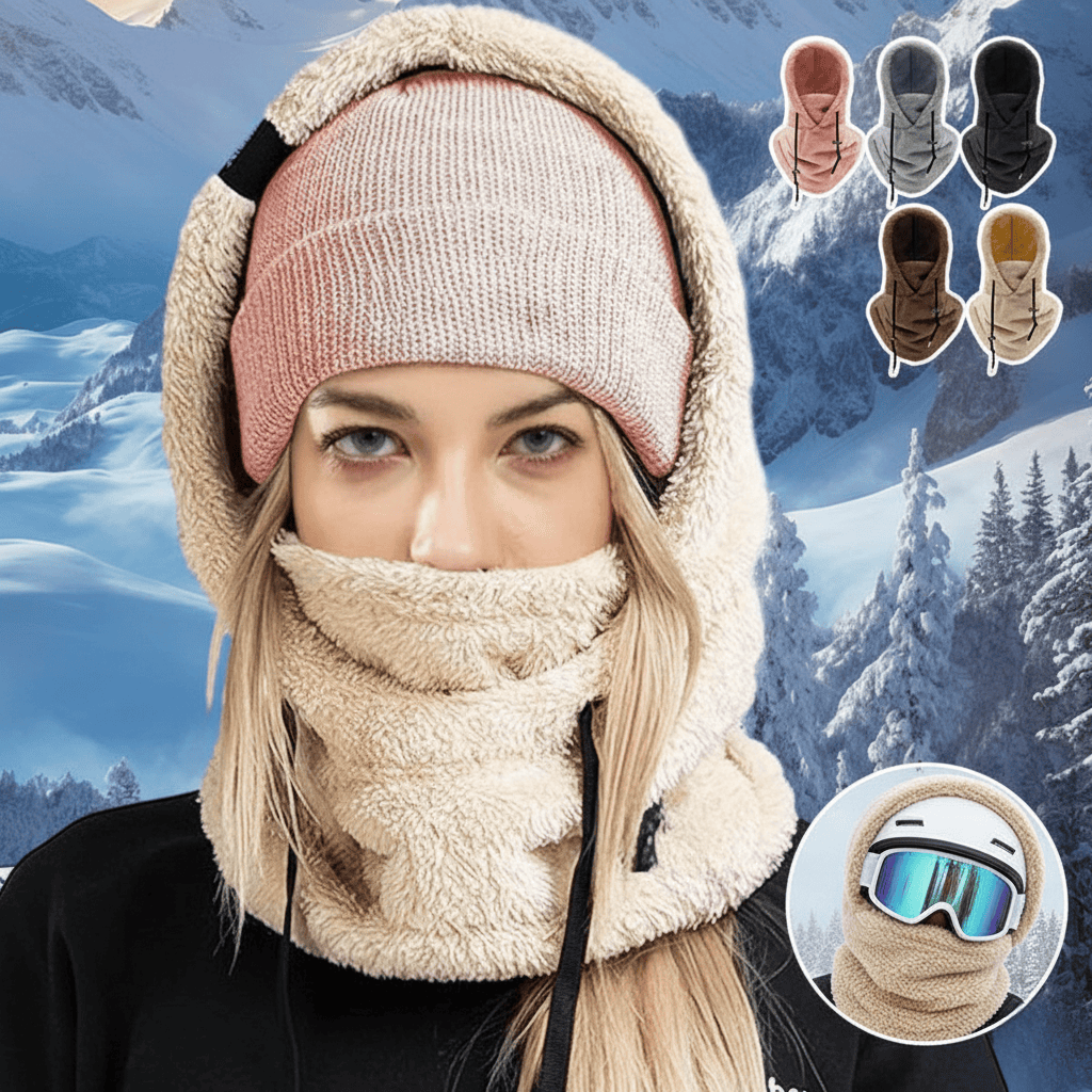 Skanto | 3-in-1 Winter Hat for Warmth and Comfort