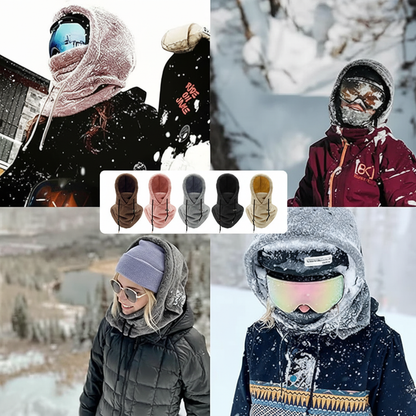 Skanto | 3-in-1 Winter Hat for Warmth and Comfort